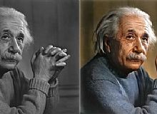 当经典黑白<em>照片</em>变成彩色…<em>艺术家</em>的PS上色照