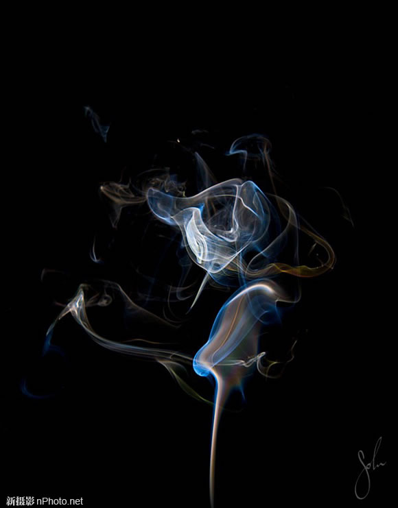 烟雾摄影：烟雾带来的灵感，将烟雾拍成美丽的照片