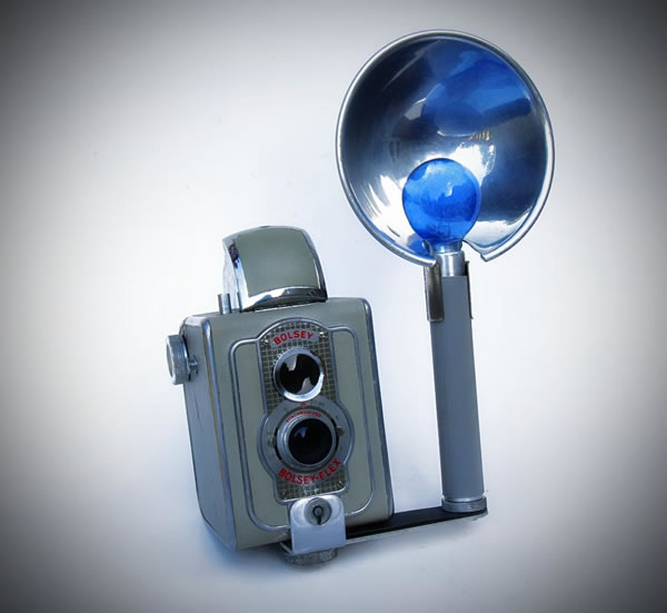 不是双反的“双反”，1954年德国产Bolsey-Flex相机