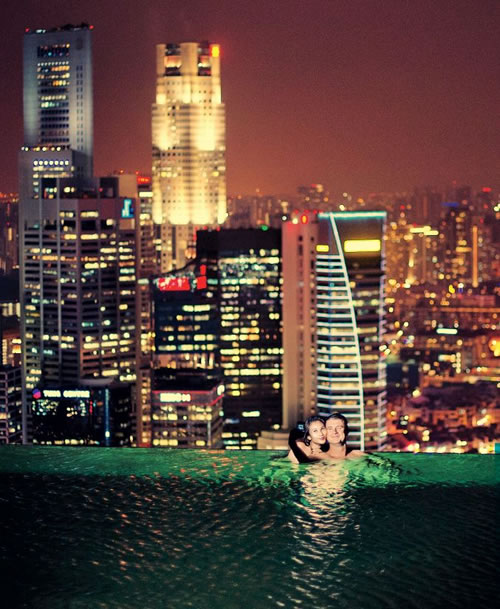 国外旅游摄影：新加坡滨海湾金沙酒店度假摄影攻略