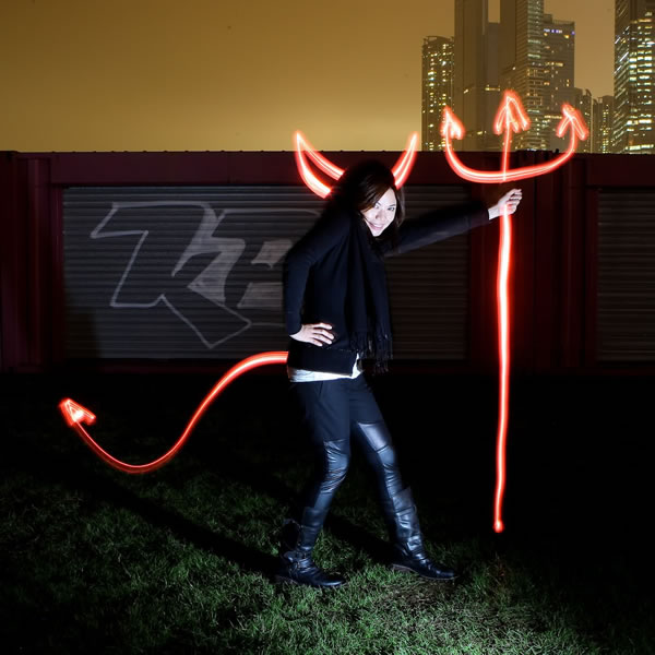 ȤĹӰͿѻ(Light Painting)ӰͿѻӰĻԭʵս