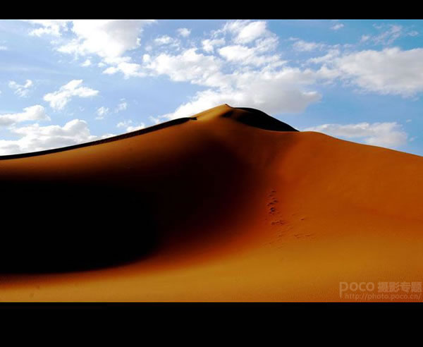 关于沙漠风光拍摄：实拍中国最美沙漠－巴丹吉林沙漠