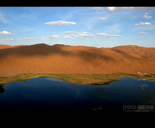 关于沙漠风光拍摄：实拍中国最美沙漠－巴丹吉林沙漠