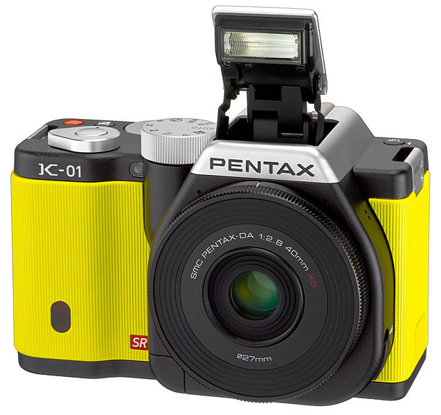 ȫµ Pentax K-01 ʽ