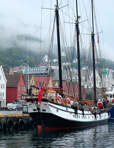 行摄欧洲之挪威卑儿根，享受三文鱼大餐等海鲜美食