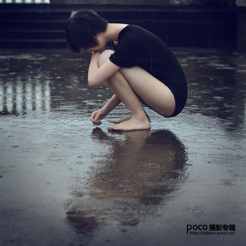 雨季人像的浪漫氛围－雨天人像摄影作品点评