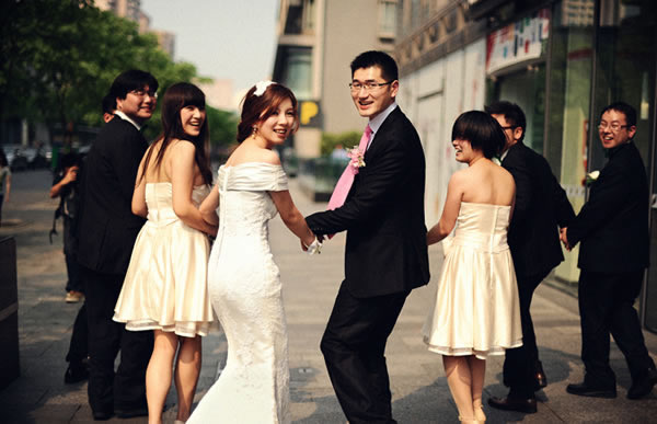 文字述不尽的幸福感——摄影师黄震谈婚礼摄影