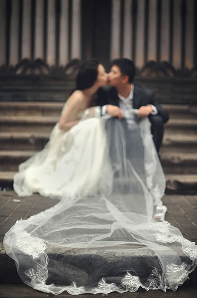 文字述不尽的幸福感——摄影师黄震谈婚礼摄影