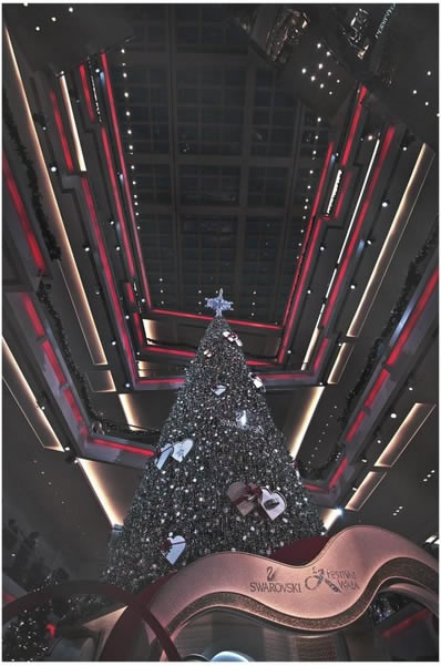 圣诞装饰拍摄分享：拍摄香港不同地方的圣诞节装饰