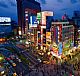 国外旅游摄影：日本新宿旅游摄影攻略（携索尼微单NEX-7相机）