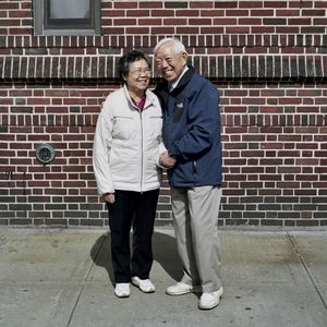 以结婚超过50年的恋人为拍摄对象的拍摄项目－Love Ever After