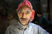 美国摄影家斯蒂夫•麦凯瑞（Steve McCurry）肖像摄影作品-9