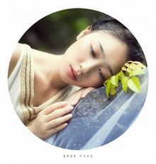 一组美女湿身作品，唯美中国风人像摄影《梦溪》-10